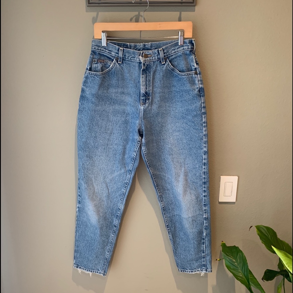 Vintage Lee Rider High Waisted Mom Jeans